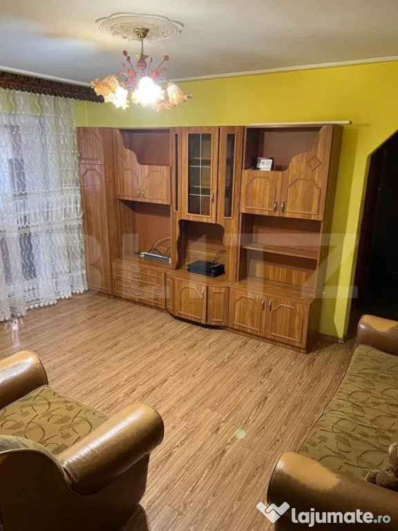 Apartament de 2 camere, 45 mp, zona Pacurari