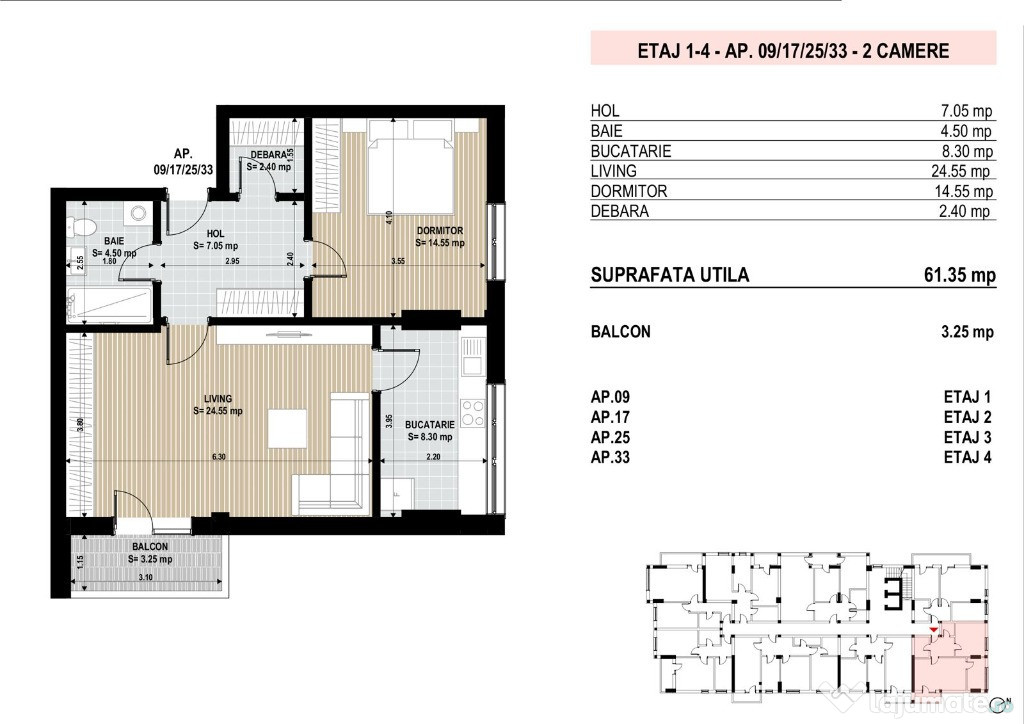 Apartament 2 Camere Nou Confort Lux Bucuresti Berceni Brancoveanu