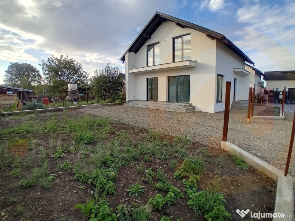 Casă NOUĂ | 5 camere | 126 MP