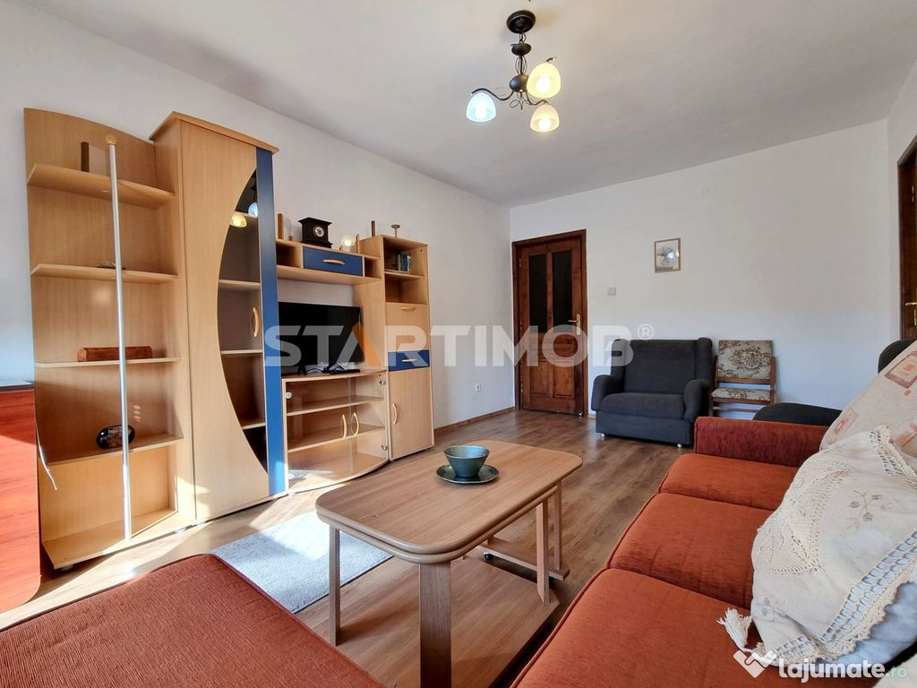 Apartament mobilat 3 camere zona Tractorul