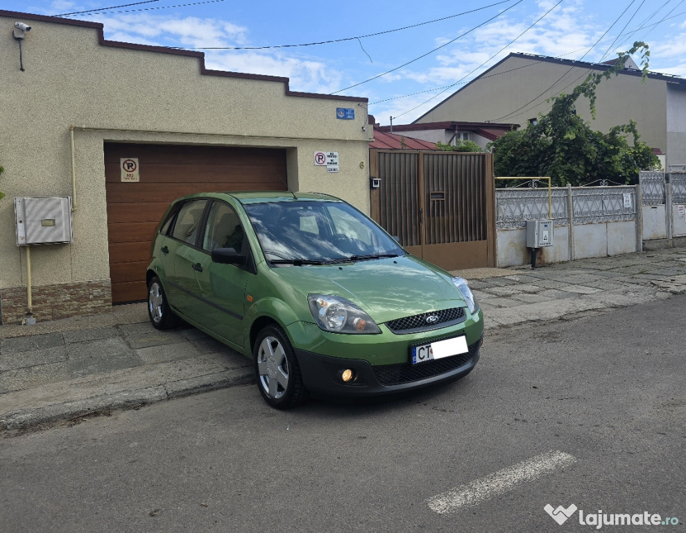 * FORD FIESTA * 2007 * UNIC PROPRIETAR * 63.000 KM * CA NOUĂ *