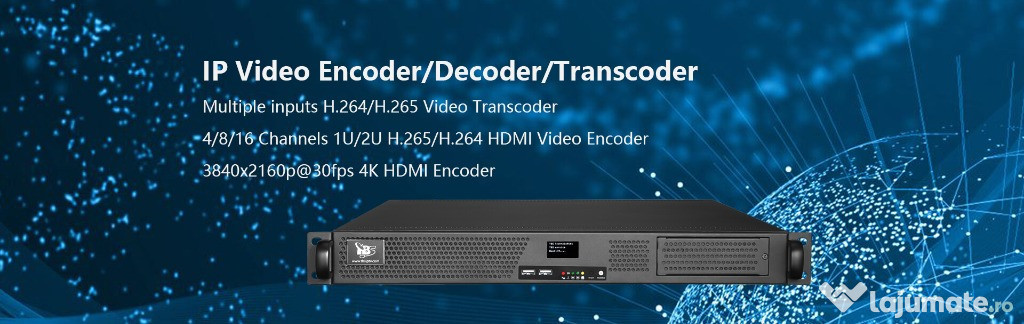 Server Procesare Video Transcoding