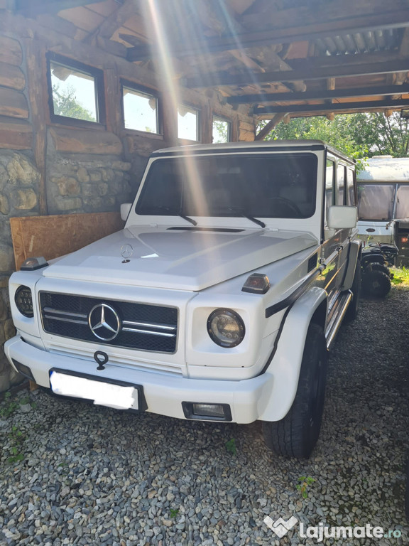 Mercedes G Class