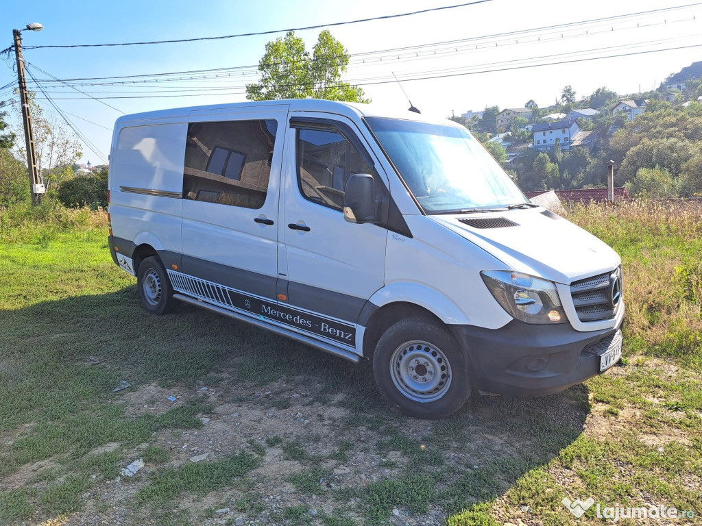 Mercedes-Benz Sprinter 316 CDI - automat-mediu-mixt-7 locuri-2016