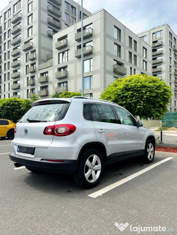 VOLKKSWAGEN TIGUAN, 2011, 1.4 TSI, EURO 5, 110KW, 150 CAI