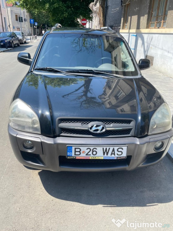 Vand Hyundai Tucson 2007 benzina