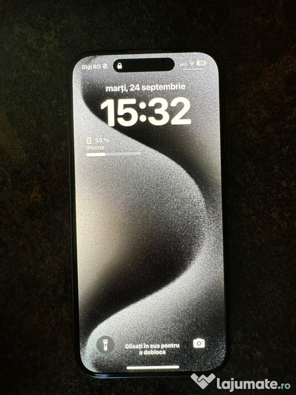 Iphone 15 pro 256gb