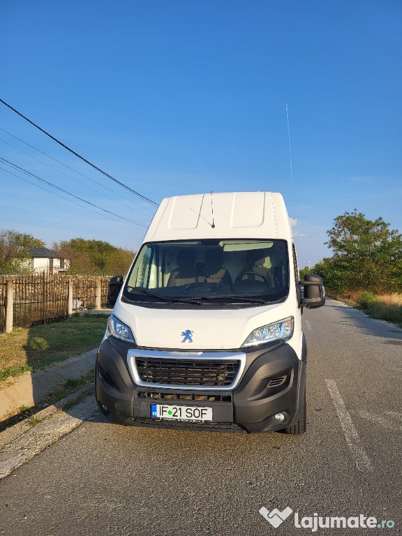 Peugeot Boxer, an 2019, 23100 km reali, primul proprietar