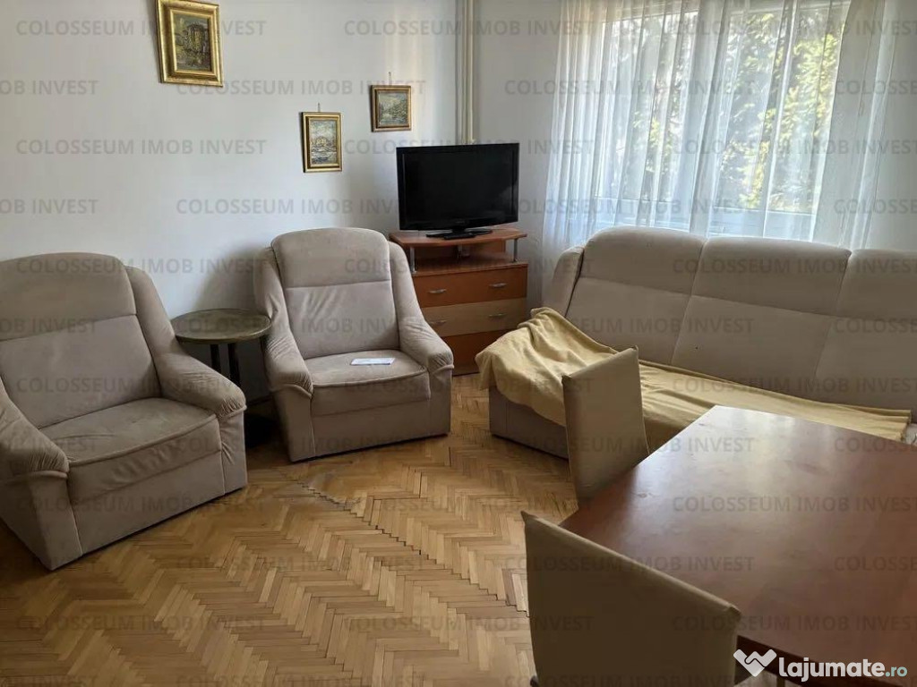 Apartament cu 2 camere, semidecomandat-Zona Astra-Planete