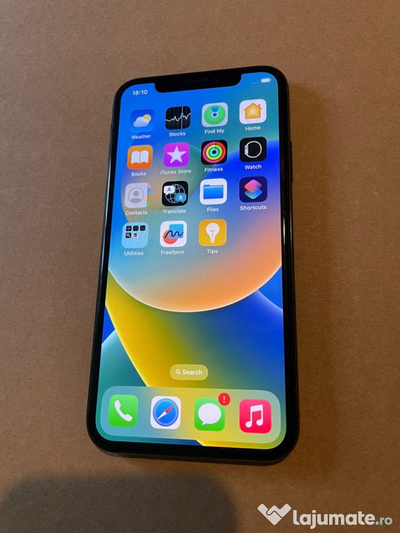 IPhone X. 256gb, neverlocked