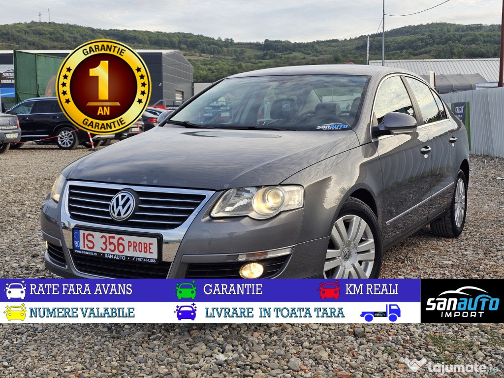 VW Passat B6 / 2006 / 2.0 TDI / 140 CP / GARANTIE 12 luni / RATE fixe