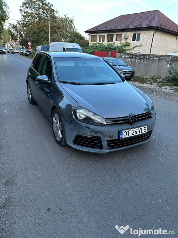 Vw golf 6, an 2010 , motor 1.6 diesel Euro 5