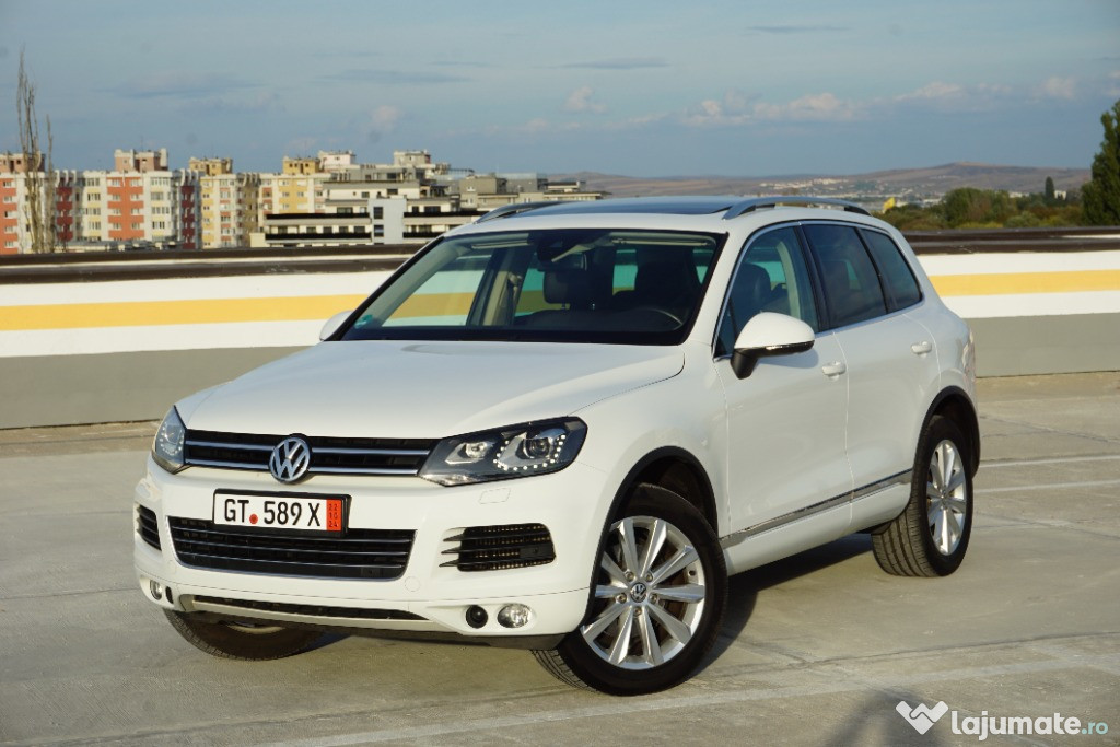 Vw Touareg 2013 Full Piele MARO*Distronic*Pano*Carlig 3.0TDI