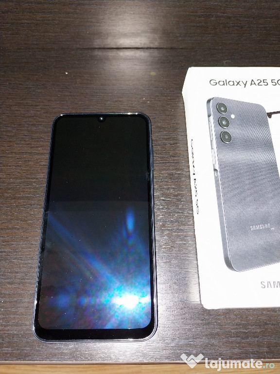 Samsung a25 5 G BLue Black