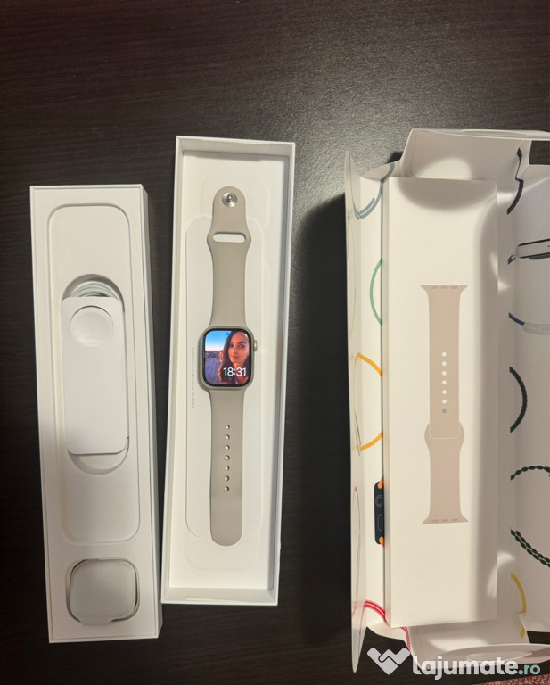 Vand Apple Watch 8, GPS, Cellular 41 mm