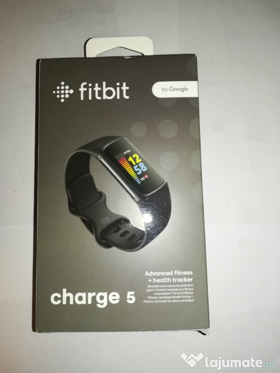 Fitbit Charge 5 Bratara fitness sigilat