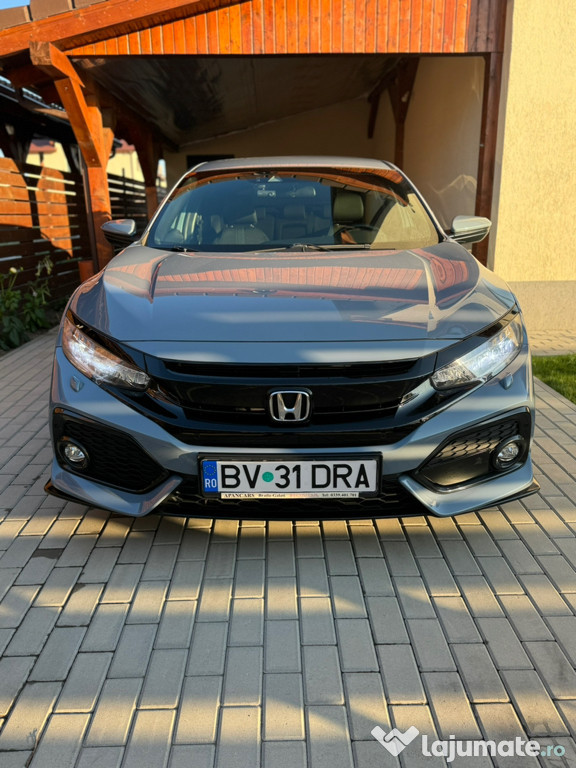 HONDA CIVIC SPORT 1.5 V-tec TURBO - Sonic Grey Pearl