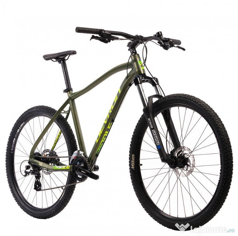 Bicicleta MTB Devron man 27.5, 16 viteze Shimano noua, garantie 2 ani