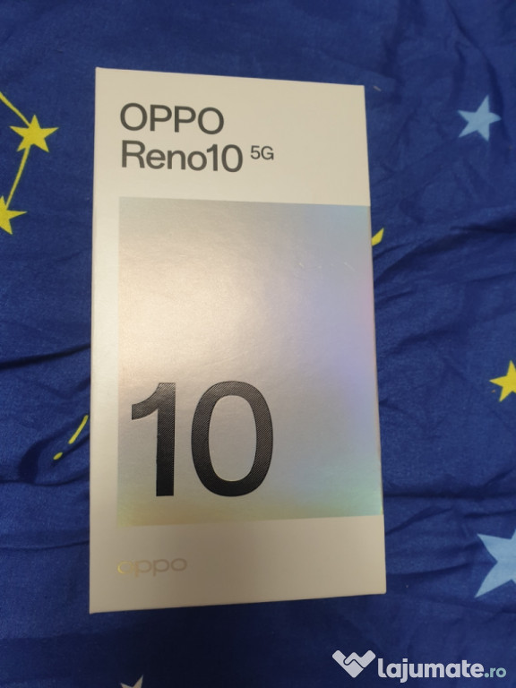 Oppo Reno 10 ...8 GB Ram si 256 GB Memorie