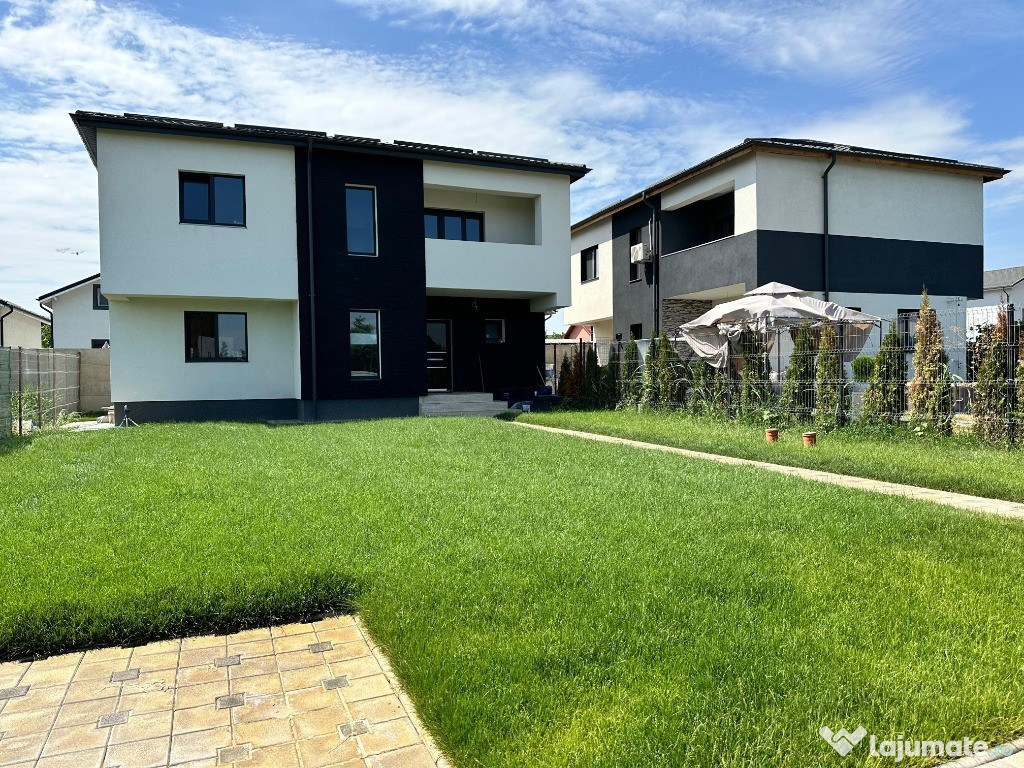 Casa individuala || 4 camere 3 bai || teren 380 m2 || Zona linistita