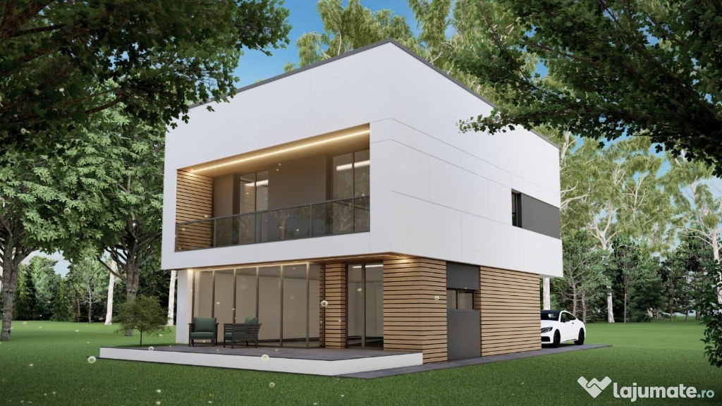 Casa individuala || 4 camere 3 bai || 370 mp teren || 5 minute STV