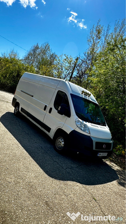 Fiat DUCATO 2013,diesel 2.3, 130 cai,clima,camera,navi