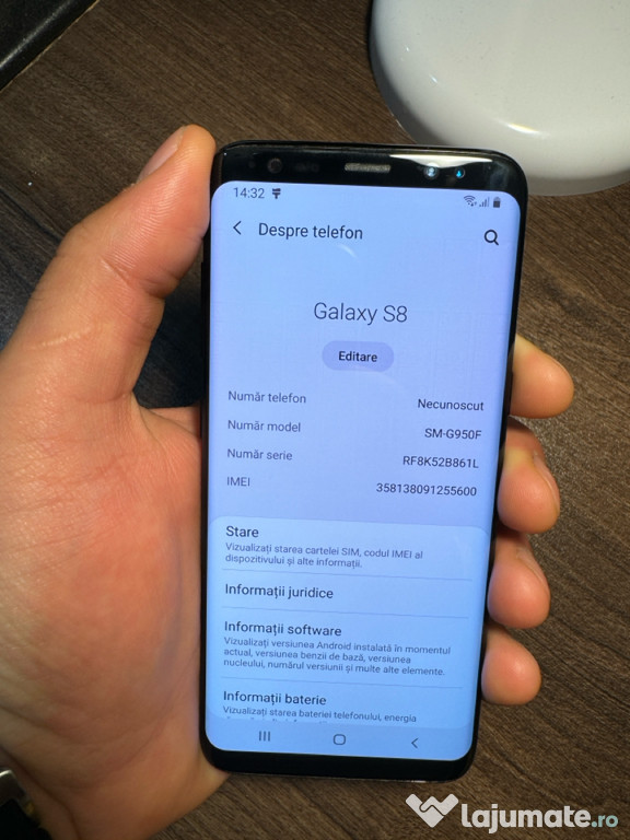 Samsung Galaxy S8 -64 Gb