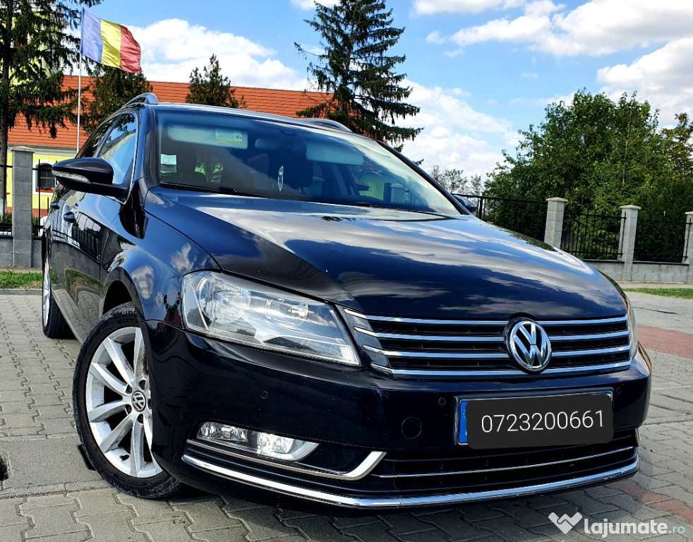 VW PASSAT 1,6TDI 2012 140CP recent adus