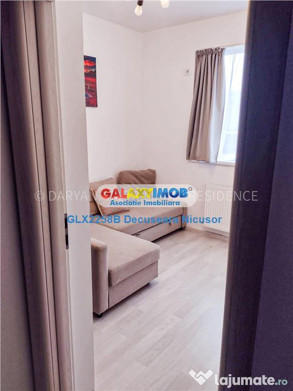 Apartament 2 camere mobilat si utilat Militari Residence 46.