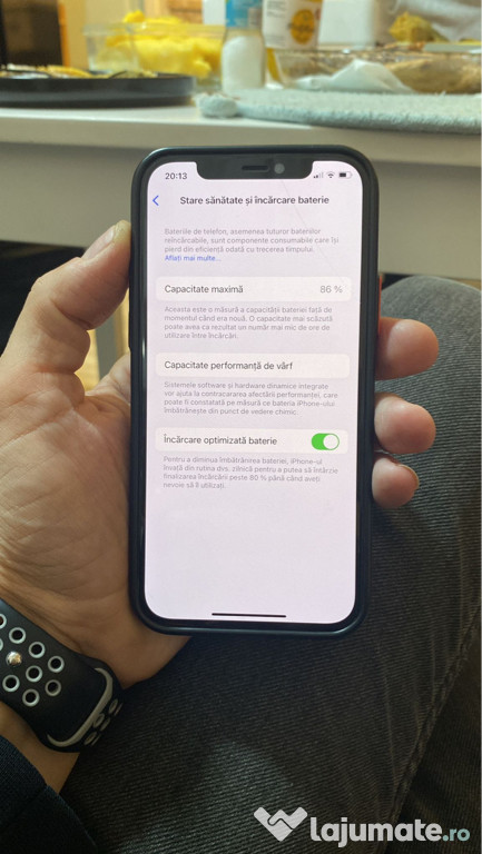 Iphone 12 128GB 86% batere