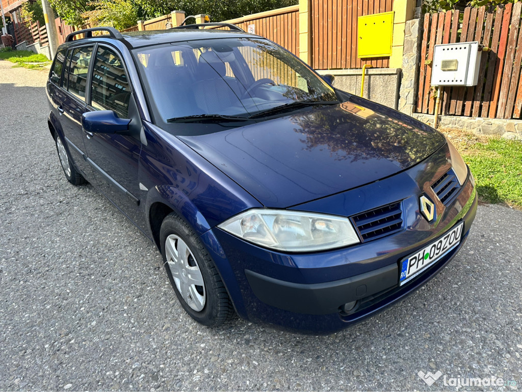 Renault Megane break 1.9 diesel, cutie manuala, AC