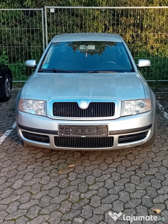 Vând skoda superb 1.9TDI