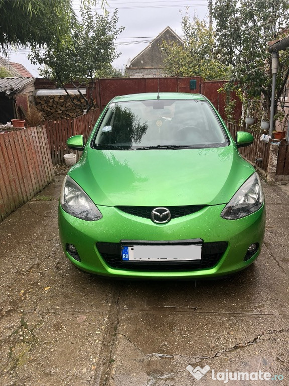 Mazda 2, an fabricație 2007