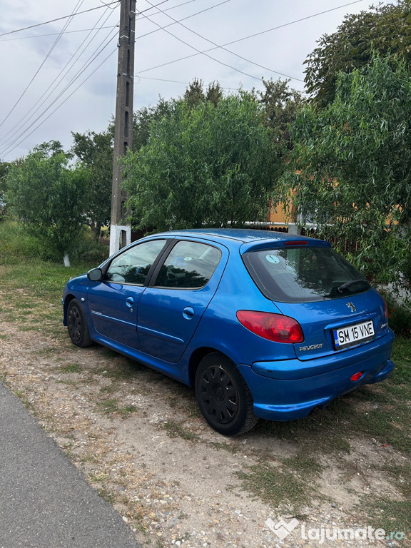 Vând Peugeot 206, 1.4 HDI, preț negociabil