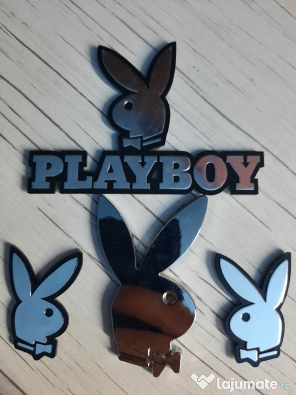 Playboy logo cu iepurașul Playboy