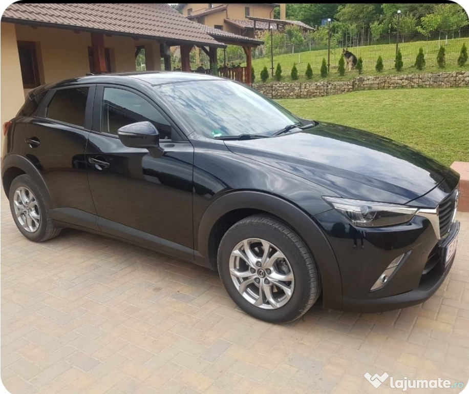 Mazda cx3 an fab 2015