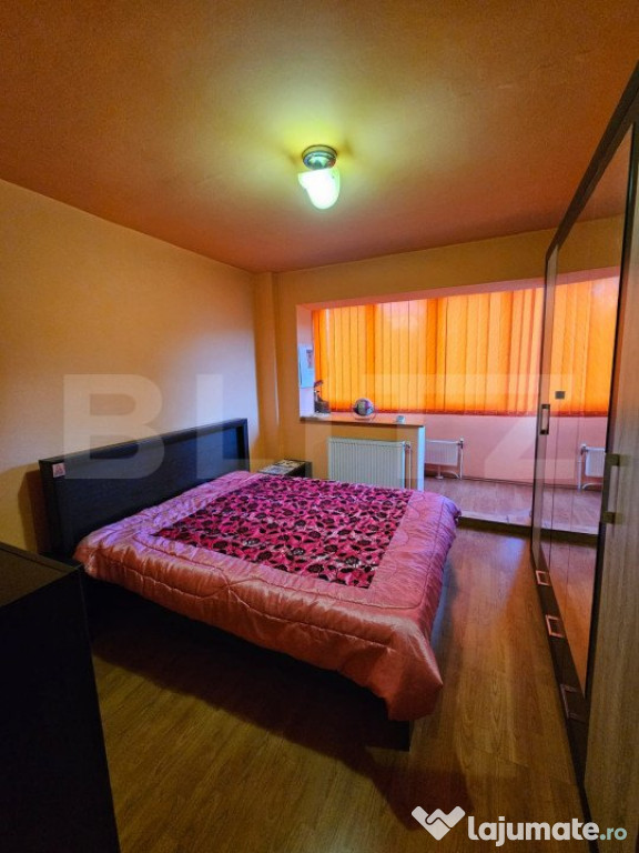 Apartament 3 camere, decomandat, 66 mp, etaj intermerdiar, z