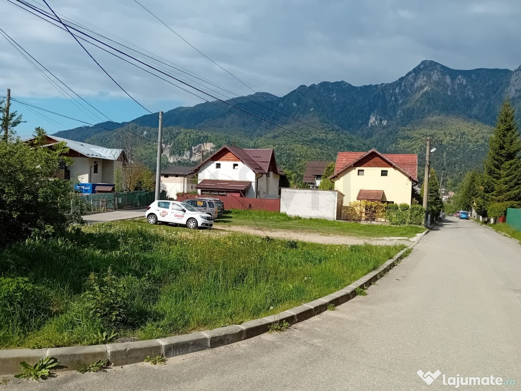 Teren Constructie Casa de I Busteni I