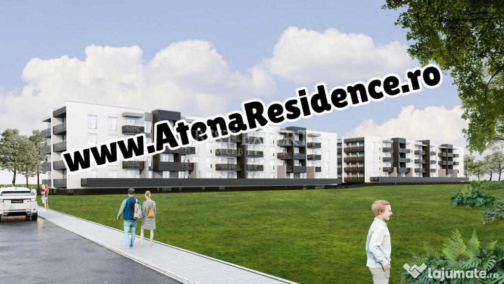 Www.AtenaResidence.ro TVA inclus -Parcare Bonus/ Incalzire i