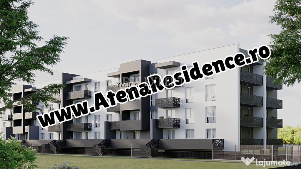 Www.AtenaResidence.ro Direct Dezvoltator -Finisaje de calita