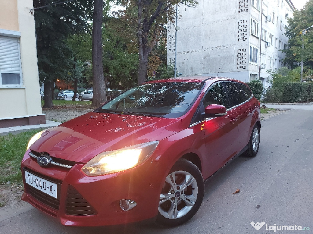 Ford Focus Titanium,2011,1.6 Benzina, 150 CP