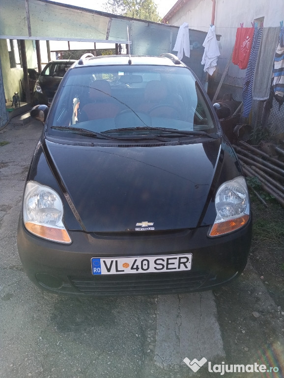 Chevrolet Matiz benzina gpl