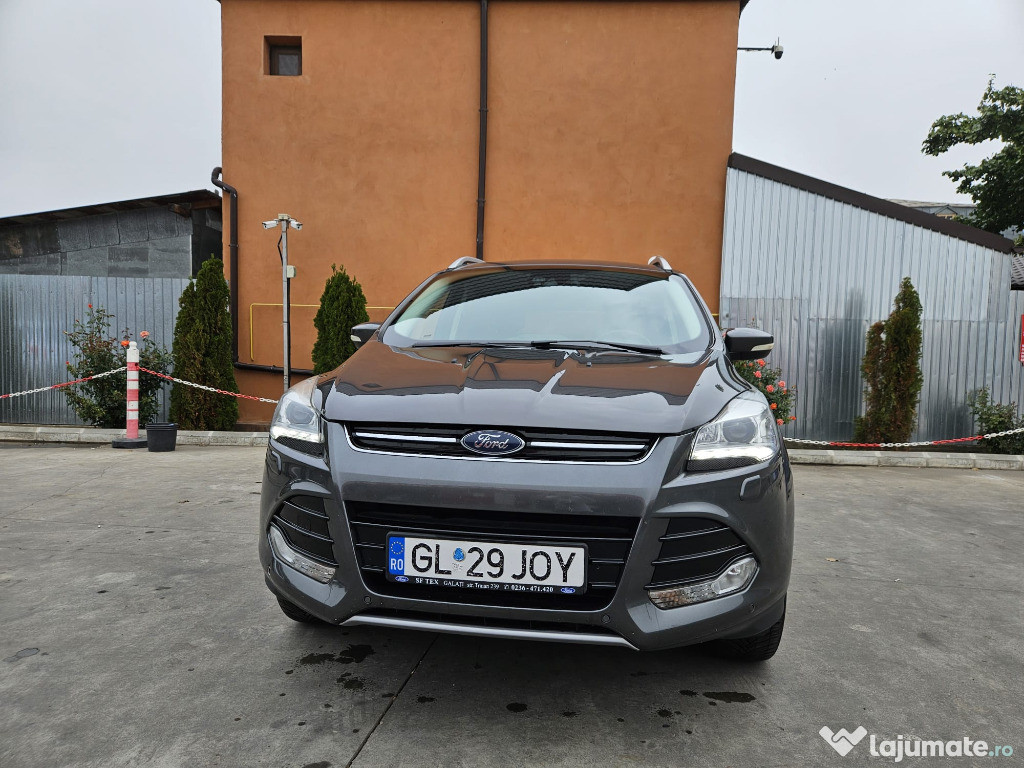 Ford Kuga, 2.0 TDCI 182 CP, Automata AWD, 2016, primul proprietar