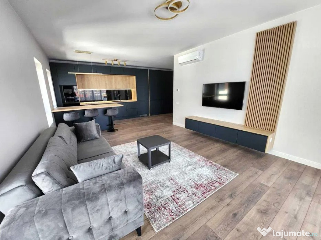 APARTAMENT DE 3 CAMERE PREMIUM, 80MP, 2 LOCURI DE PARCARE, I