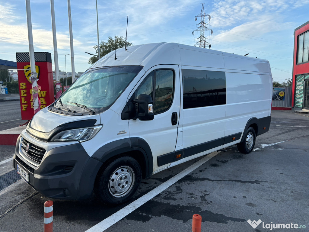 Fiat Ducato 8+1 locuri, motor 3.0