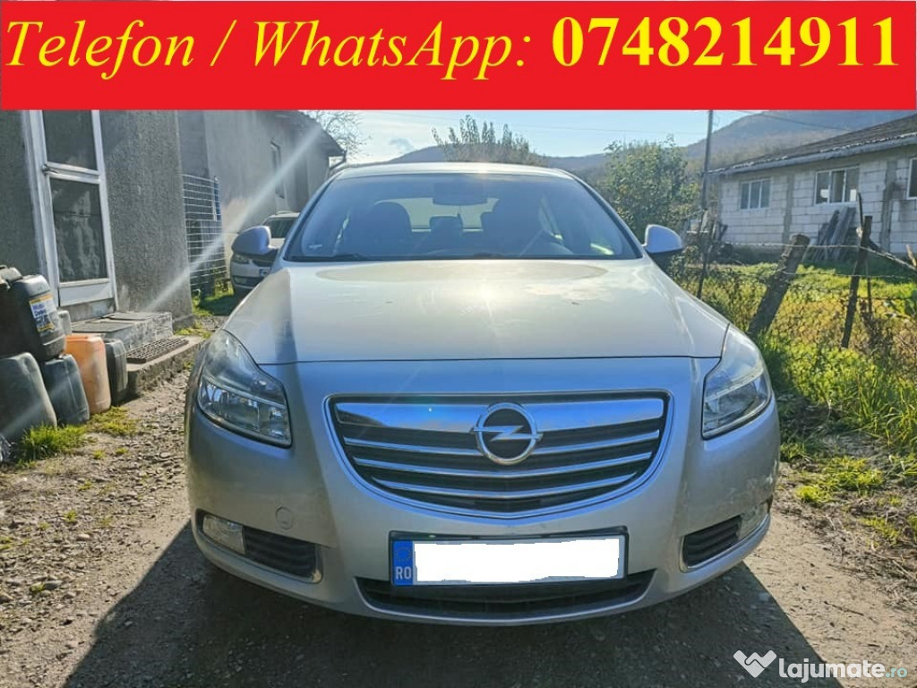 Opel Insignia 2.0 CDTi an 2009, AC, 131 CP, navigatie, stare perfecta