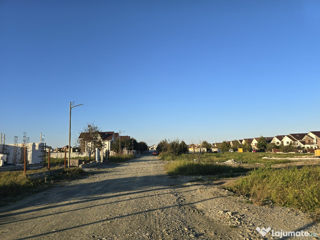 Teren de vanzare in Navodari