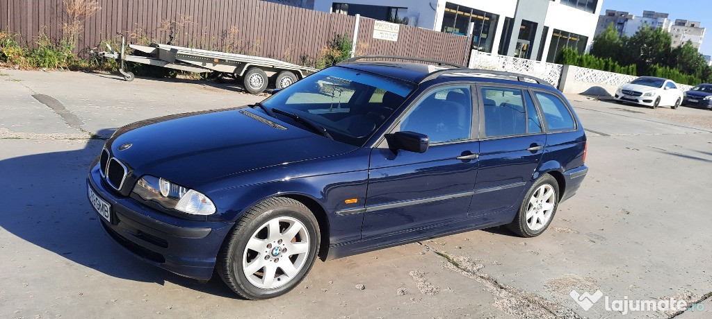 BMW 320 D, E 46, 2,0 TDI, 136 CP, Manual., 2002, inm RO BUZAU Tel O767