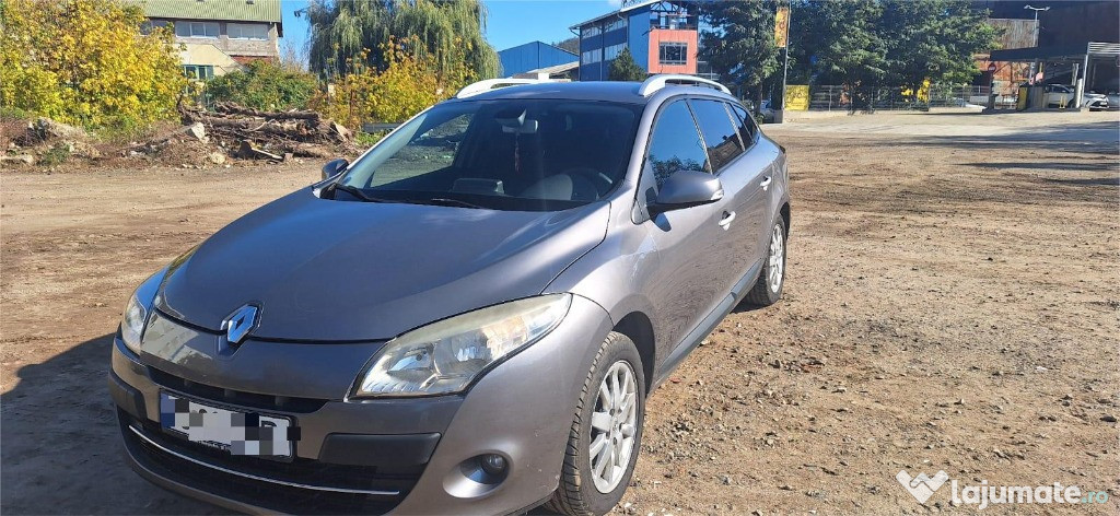 Renault Megane 3 1.9 DCi