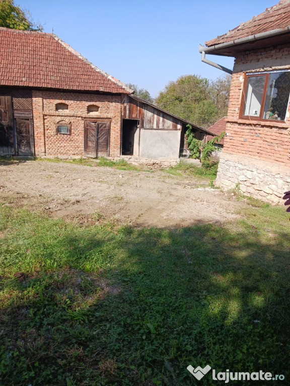 Chelinta, casa caramida, 1,2 ha teren